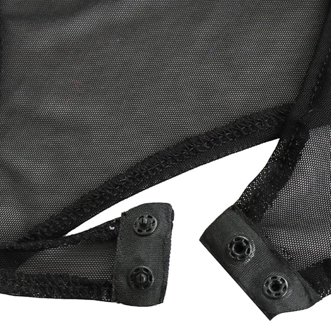 Damen Body transparent & elegant