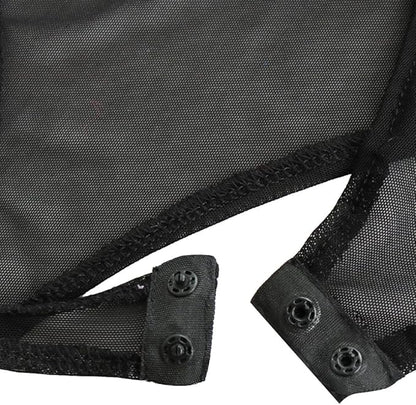 Damen Body transparent & elegant