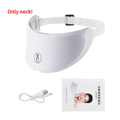 LED-Lichttherapie Maske
