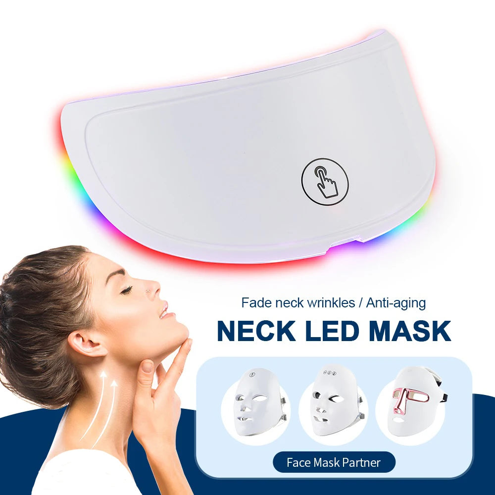 LED-Lichttherapie Maske