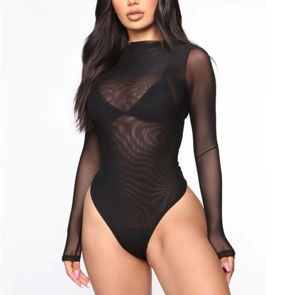 Damen Body transparent & elegant