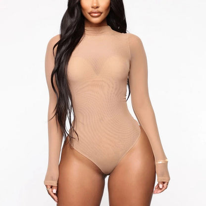 Damen Body transparent & elegant